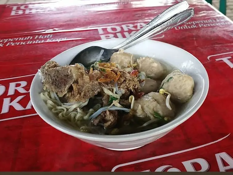 Rasa Autentik Bakso Sop Tetelan di Jantung Cilacap